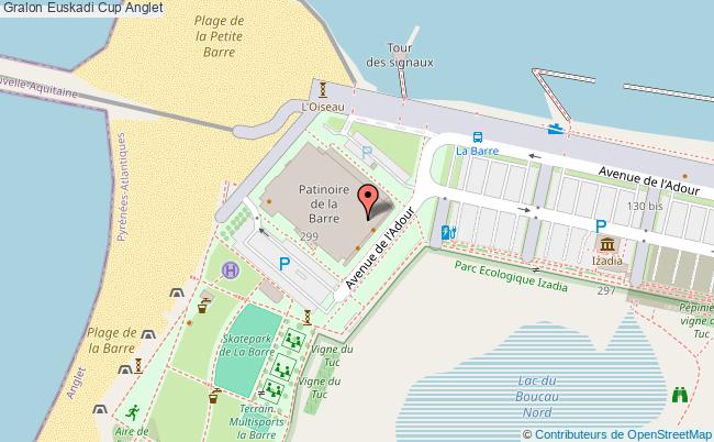 plan Euskadi Cup Anglet