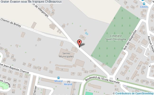 plan Évasion Sous Les Tropiques Châteauroux