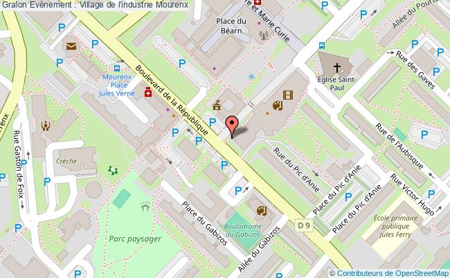 plan Evènement : De Mots En Mots Mourenx