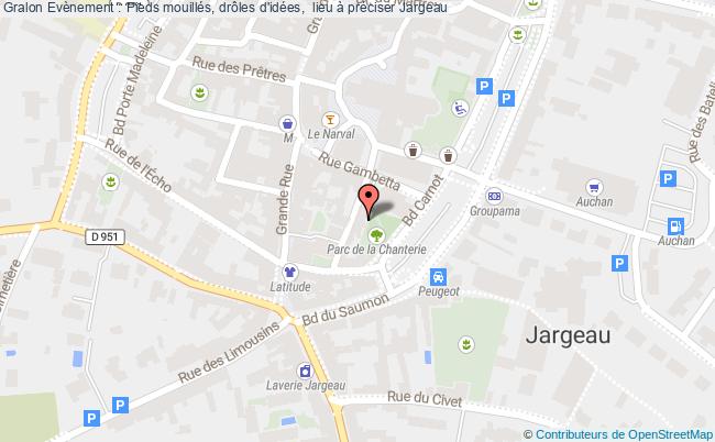 plan Evènement : Sortie Adhérents Jargeau