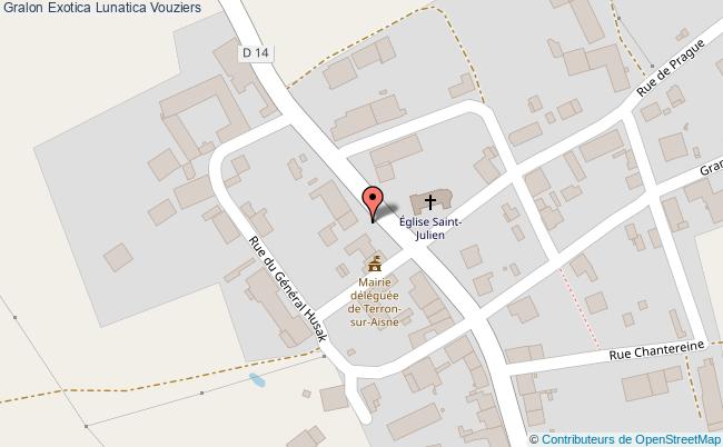 plan Exotica Lunatica Vouziers