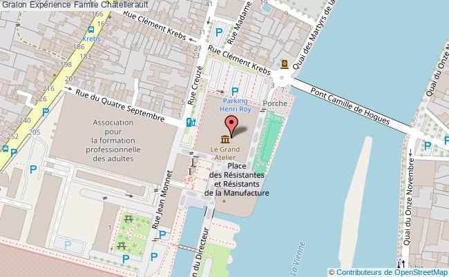 plan Expérience Famile Châtellerault