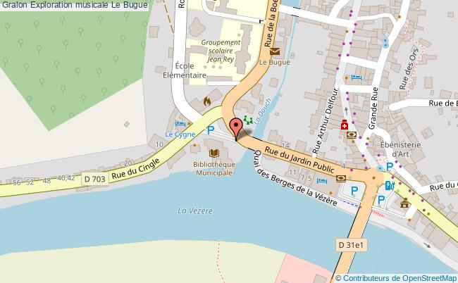 plan Exploration Musicale Le Bugue