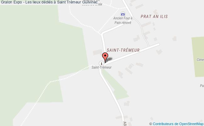 plan Expo - Les Lieux Dédiés à Saint Trémeur Guilvinec