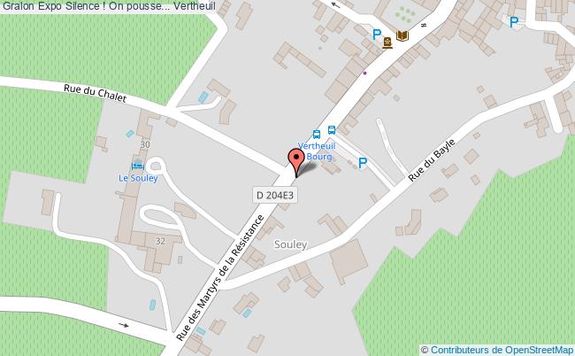 plan Expo Silence ! On Pousse... Vertheuil