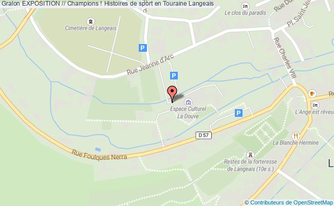plan Exposition // Champions ! Histoires De Sport En Touraine Langeais