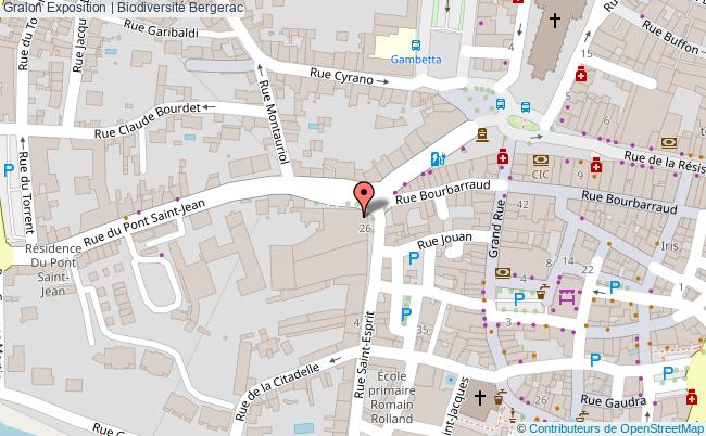 plan Exposition | Biodiversité Bergerac