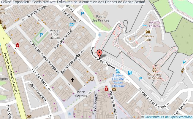 plan Exposition : Chefs D'œuvre ! Armures De La Collection Des Princes De Sedan Sedan