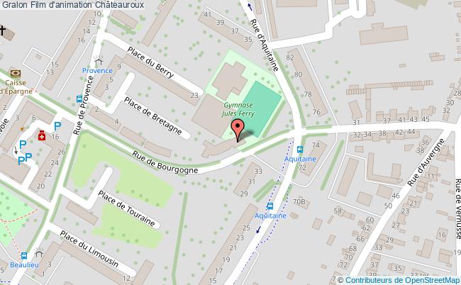 plan Exposition : Connecter L'europe Châteauroux