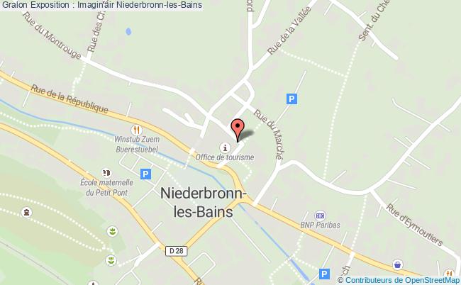 plan Exposition : Imagin'air Niederbronn-les-Bains
