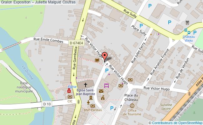 plan Exposition – Juliette Malguid Coutras