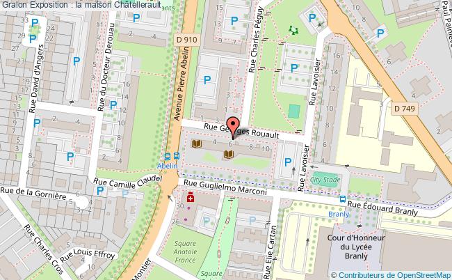 plan Exposition : La Maison Châtellerault