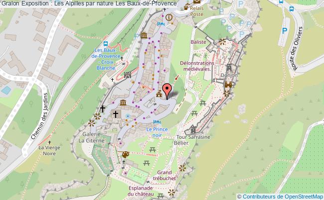 plan Exposition : Les Alpilles Par Nature Les Baux-de-Provence