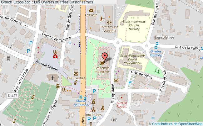 plan Exposition : Les Univers Du Père Castor Tarnos