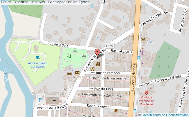 plan Exposition | Marsyas - Christophe Ossard Eymet