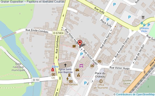 plan Exposition – Papillons Et Libellules Coutras