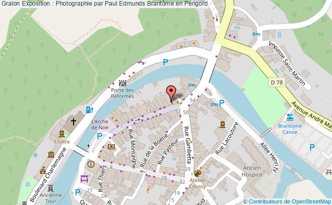 plan Exposition : Photographie Par Corine Oosterlee Brantôme