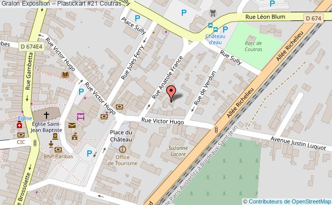 plan Exposition – Plastickart #21 Coutras