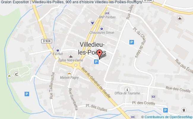 plan Exposition | Villedieu-les-poêles, 900 Ans D'histoire Villedieu-les-Poêles