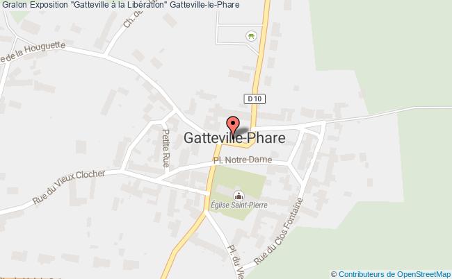 plan Exposition "gatteville à La Libération" Gatteville-le-Phare