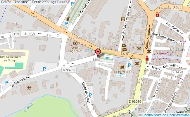 plan Exposition "passion Collections" Bazas