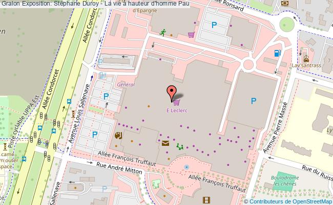 plan Exposition: Stéphane Duroy - La Vie à Hauteur D'homme Pau