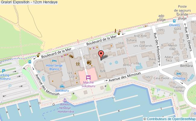 plan Exposition - 12cm Hendaye