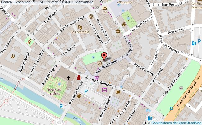 plan Exposition - Chaplin Et Le Cirque Marmande