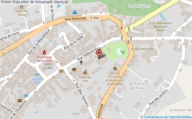 plan Exposition D'abdellah Ouansafi Valençay