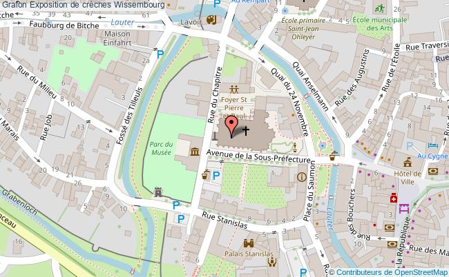 plan Exposition De Crèches Wissembourg
