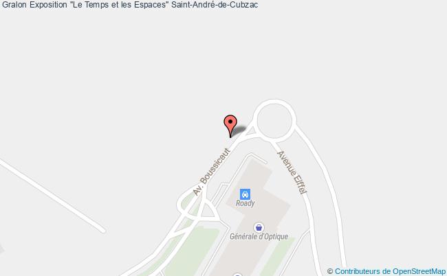 plan Exposition De L'artiste Pauline Pops Saint-André-de-Cubzac
