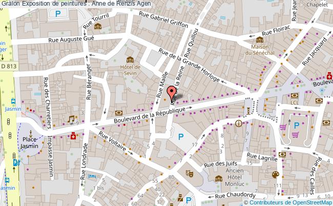 plan Exposition De Peintures : Anne De Renzis Agen