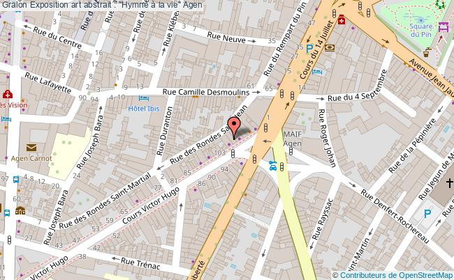 plan Exposition Des Oeuvres De Fabien Solera Agen