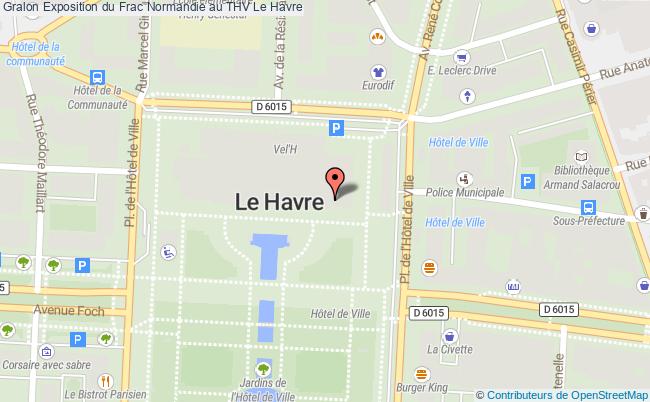 plan Exposition Du Frac Normandie Au Thv Le Havre
