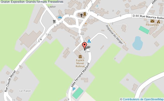 plan Exposition Grands Formats Fresselines