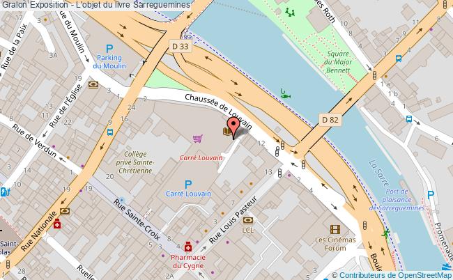 plan Exposition - L'objet Du Livre Sarreguemines