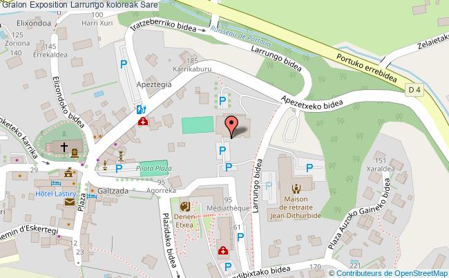 plan Exposition Larrungo Koloreak Sare