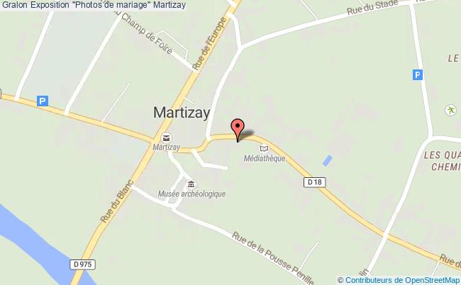 plan Exposition Peintures Martizay