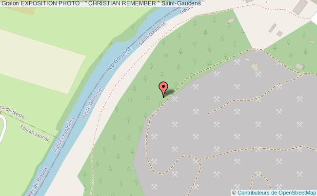 plan Exposition Photo : " Christian Remember " Saint-Gaudens