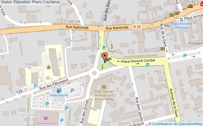 plan Exposition Photo Courtenay