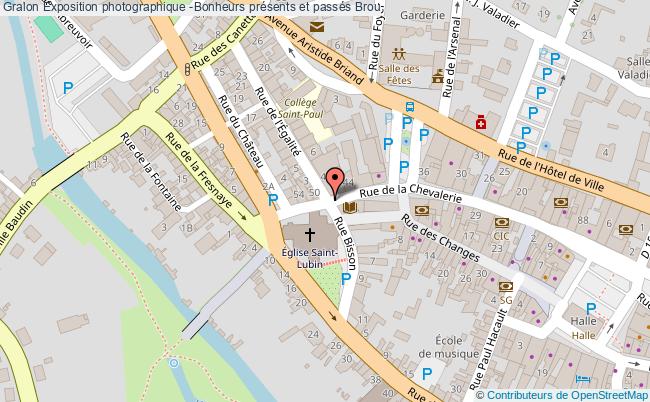 plan Exposition Photographique - Bonheurs Présents Et Passés Brou