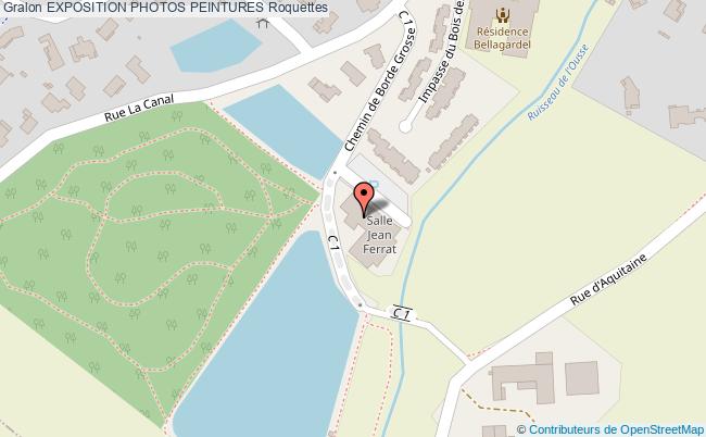 plan Exposition Photos Peintures Roquettes