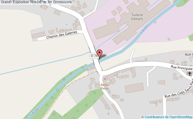 plan Exposition Robots De Fer Grossouvre