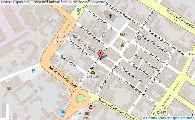 plan Exposition Sur Le Thème De L'eau Miramont-de-Guyenne