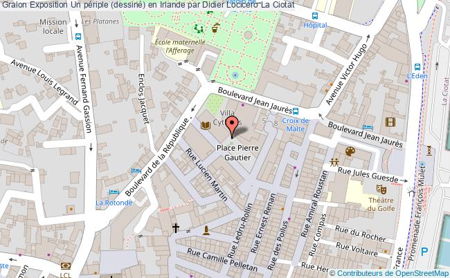 plan Exposition Un Périple (dessiné) En Irlande Par Didier Locicero La Ciotat