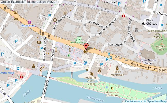 plan Expression Et Impression Vierzon