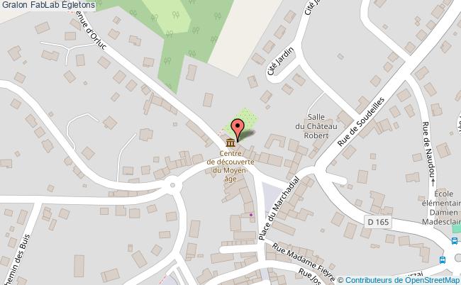 plan Fablab Egletons