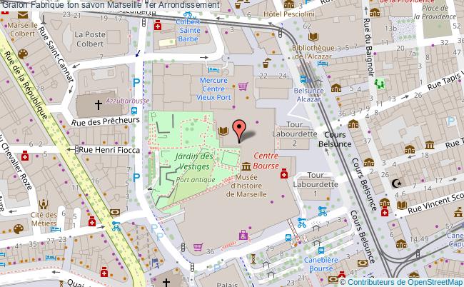 plan Fabrique Ton Savon Marseille
