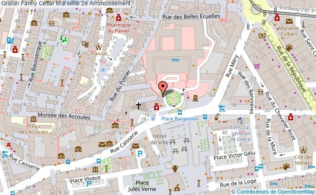 plan Fanny César Marseille