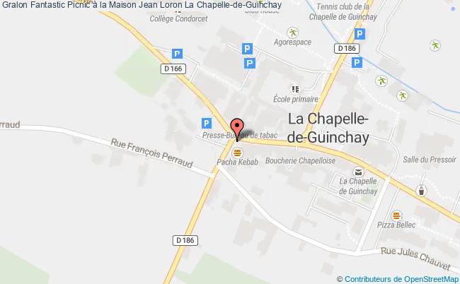 plan Fantastic Picnic à La Maison Jean Loron La Chapelle-de-Guinchay